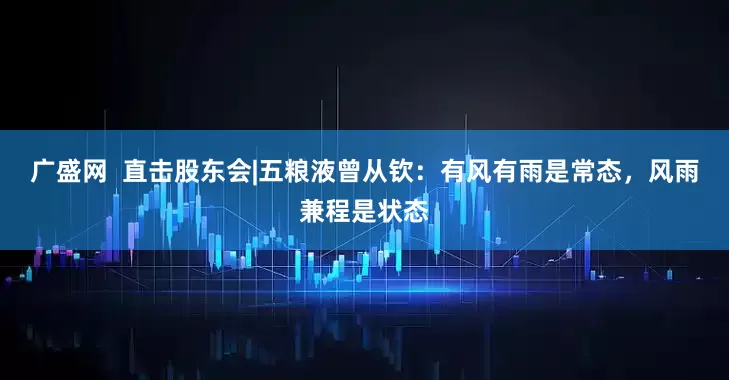 广盛网  直击股东会|五粮液曾从钦：有风有雨是常态，风雨兼程是状态