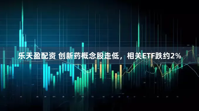 乐天盈配资 创新药概念股走低，相关ETF跌约2%
