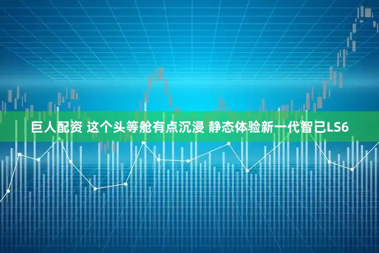 巨人配资 这个头等舱有点沉浸 静态体验新一代智己LS6