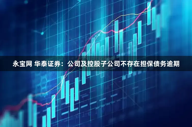 永宝网 华泰证券：公司及控股子公司不存在担保债务逾期